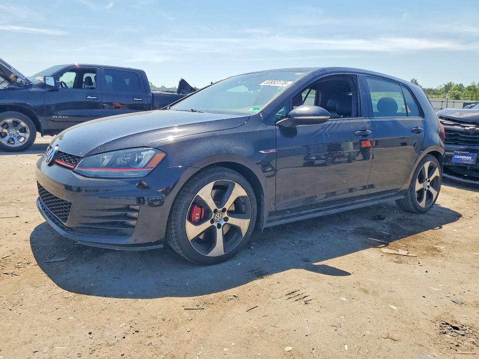 Aukcja sprzedaży 2017 Volkswagen Gti, vin: 3VW547AU2HM048173, numer aukcji: 53953176