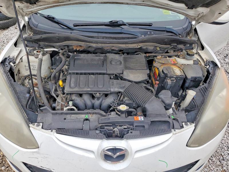 2011 Mazda Mazda2 მანქანა იყიდება აუქციონზე, vin: JM1DE1HY3B0104990, აუქციონის ნომერი: 54269716