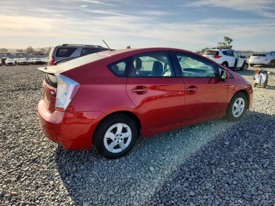Продажа на аукционе авто 2011 Toyota Prius, vin: JTDKN3DU0B1419374, номер лота: 54313126
