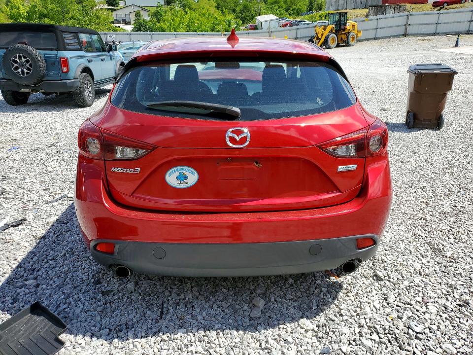 53174606 :رقم المزاد ، JM1BM1N32G1349543 vin ، 2016 Mazda 3 مزاد بيع