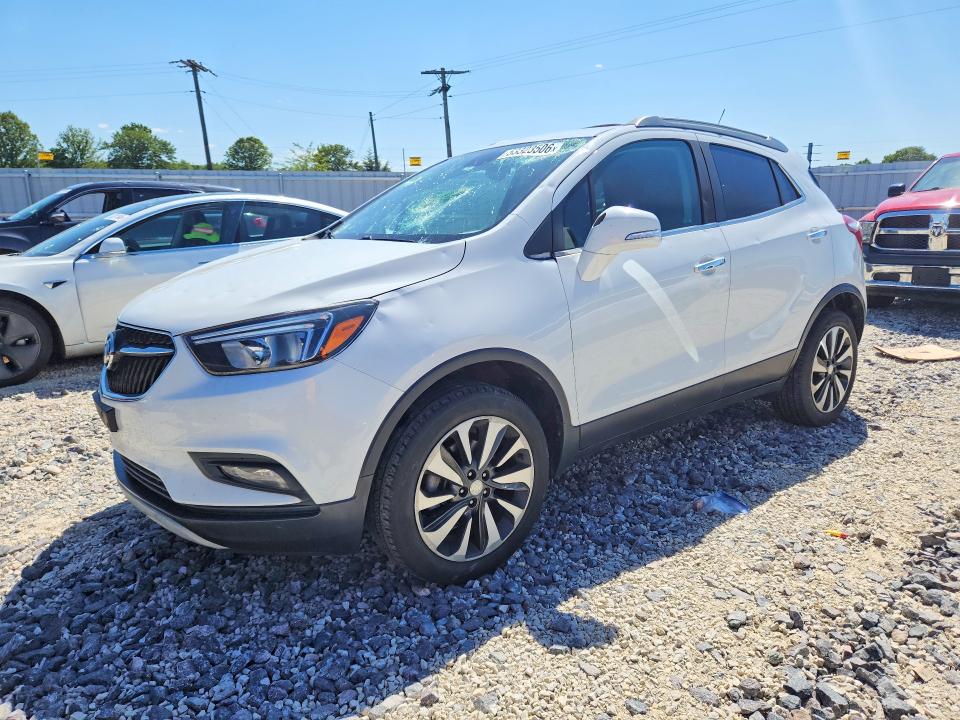 53323506 :رقم المزاد ، KL4CJFSB3JB667494 vin ، 2018 Buick Encore مزاد بيع