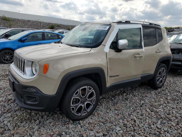 51603496 :رقم المزاد ، ZACCJBDT1GPC61362 vin ، 2016 Jeep Renegade مزاد بيع