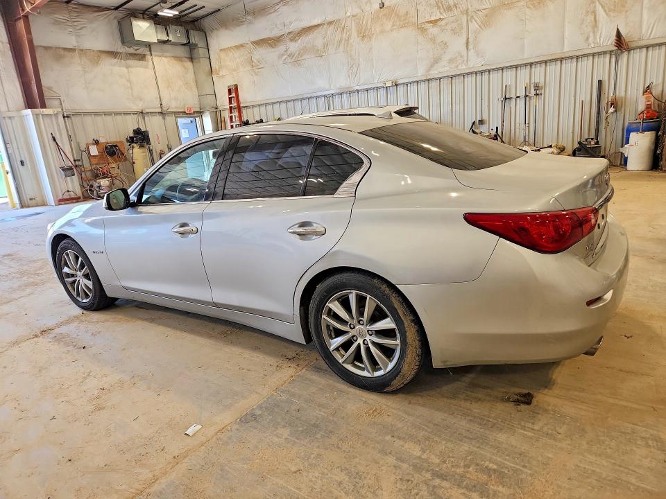 Продажа на аукционе авто 2014 Infiniti Q50 Hybrid, vin: JN1AV7AR4EM700974, номер лота: 52304216