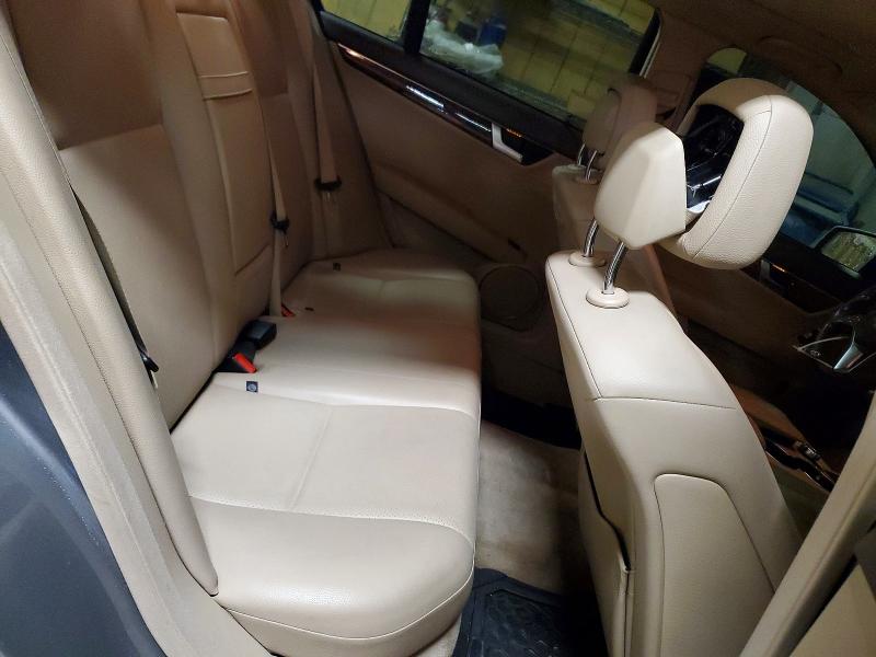 Aukcja sprzedaży 2012 Mercedes-benz C, vin: WDDGF8BB5CF908798, numer aukcji: 53824046