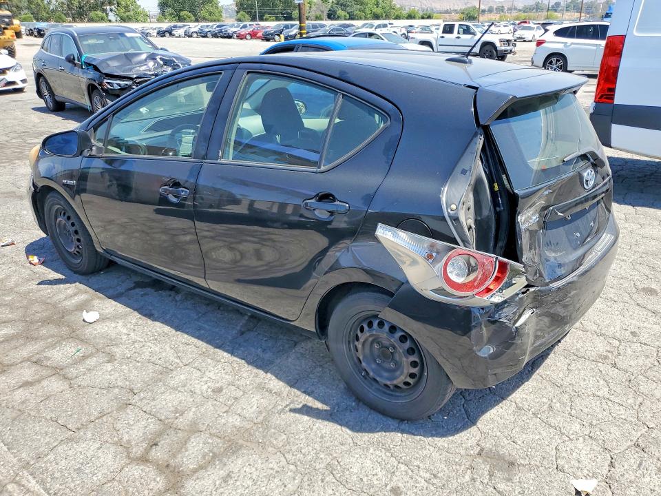 2012 Toyota Prius C მანქანა იყიდება აუქციონზე, vin: JTDKDTB34C1525132, აუქციონის ნომერი: 53943226