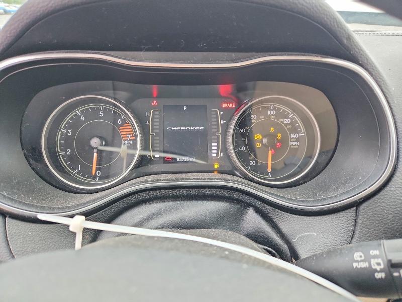 Продаж на аукціоні авто 2019 Jeep Cherokee, vin: 1C4PJLCB0KD247993, номер лоту: 52435236