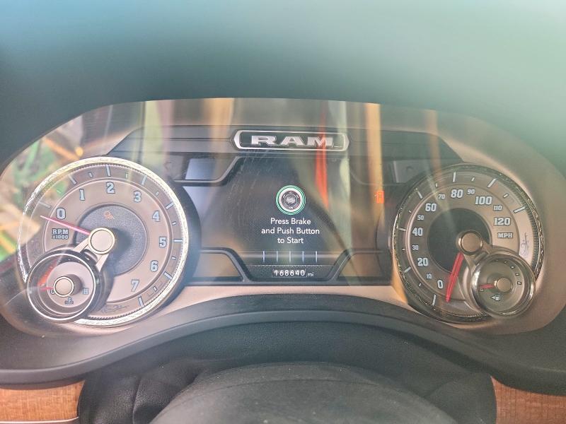 53344006 :رقم المزاد ، 1C6SRFKT6KN671162 vin ، 2019 Ram 1500 مزاد بيع