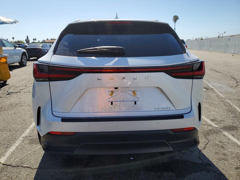 Aukcja sprzedaży 2025 Lexus Nx 250, vin: 2T2ADCAZ1SC031267, numer aukcji: 52269896