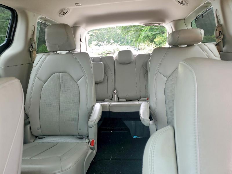 55391016 :رقم المزاد ، 2C4RC1EG9HR543164 vin ، 2017 Chrysler Pacifica مزاد بيع