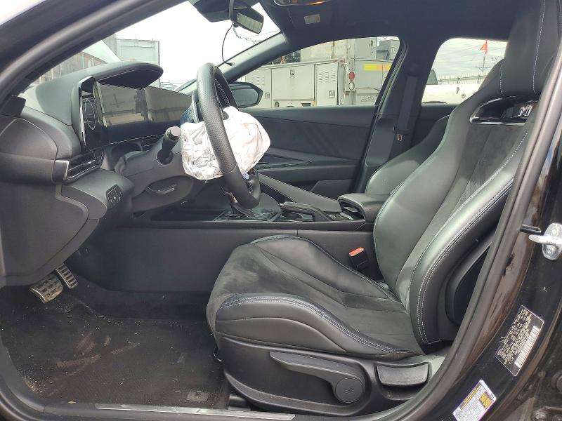 Продажа на аукционе авто 2023 Hyundai Elantra N, vin: KMHLW4AK3PU014508, номер лота: 52384166