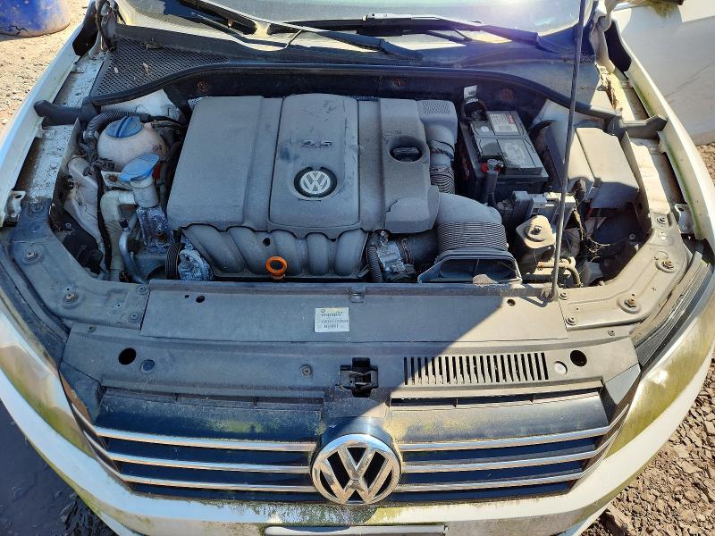 52345456 :رقم المزاد ، 1VWBP7A31DC043804 vin ، 2013 Volkswagen Passat مزاد بيع