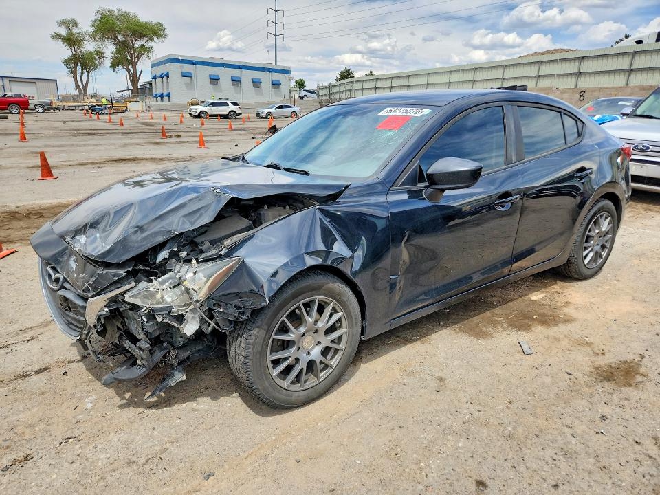 2015 Mazda 3 მანქანა იყიდება აუქციონზე, vin: 3MZBM1U7XFM189950, აუქციონის ნომერი: 53275076