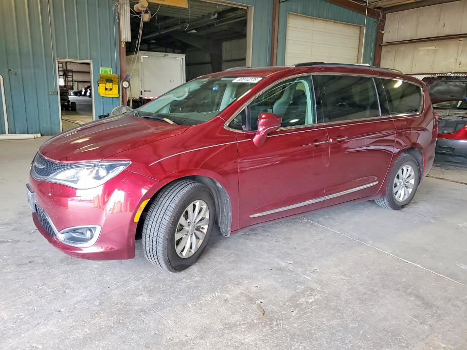 52014276 :رقم المزاد ، 2C4RC1BG8HR820357 vin ، 2017 Chrysler Pacifica مزاد بيع