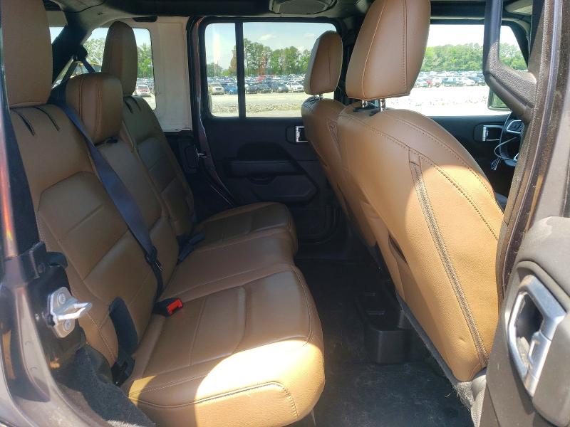 Продаж на аукціоні авто 2021 Jeep Wrangler Unlimited, vin: 1C4HJXEG0MW849272, номер лоту: 52485966