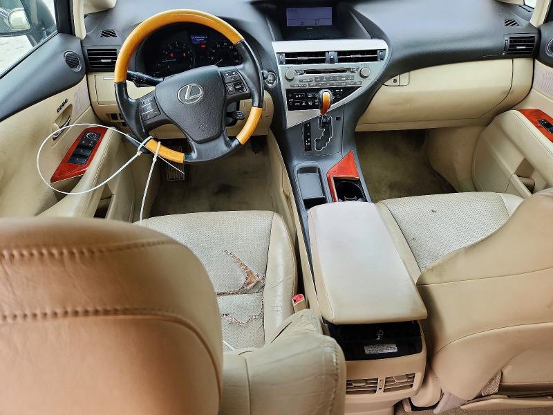 53423276 :رقم المزاد ، 2T2BK1BAXAC061812 vin ، 2010 Lexus Rx مزاد بيع