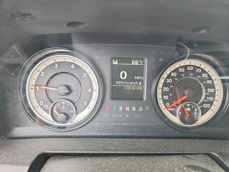 Продаж на аукціоні авто 2018 Ram 1500, vin: 1C6RR7GG6JS306965, номер лоту: 52745626