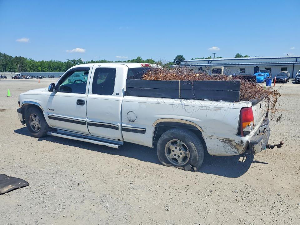 1999 Chevrolet Silverado მანქანა იყიდება აუქციონზე, vin: 2GCEC19T9X1135184, აუქციონის ნომერი: 52808436