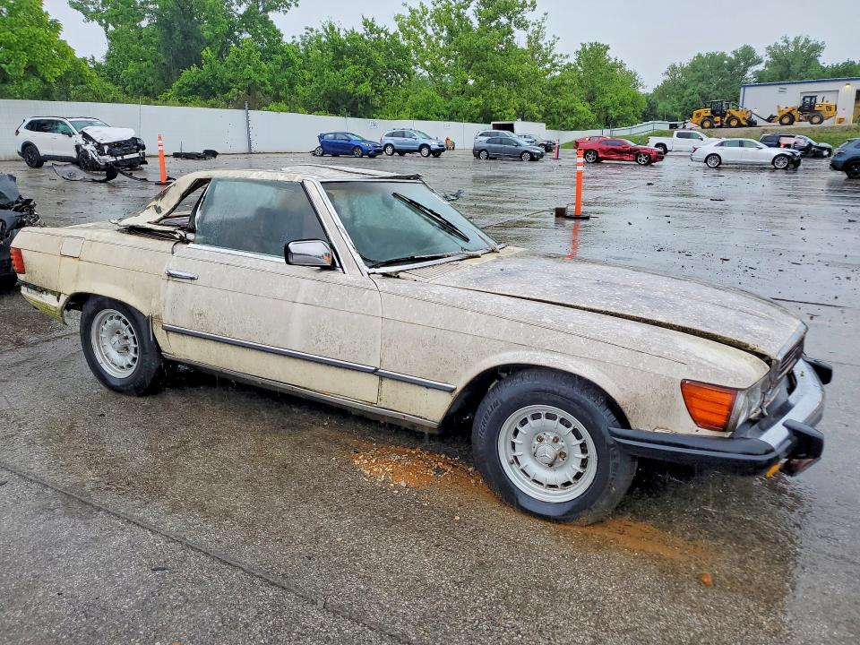 1980 Mercedes-benz Convert მანქანა იყიდება აუქციონზე, vin: 10704412060514, აუქციონის ნომერი: 53422396