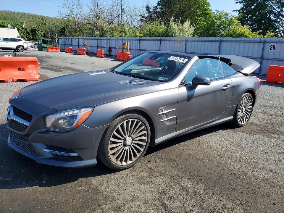 Aukcja sprzedaży 2014 Mercedes-benz Sl, vin: WDDJK7DAXEF026349, numer aukcji: 52137516