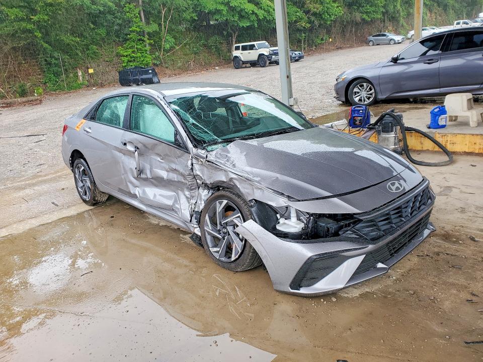 Aukcja sprzedaży 2025 Hyundai Elantra, vin: KMHLM4DG3SU980069, numer aukcji: 55045506