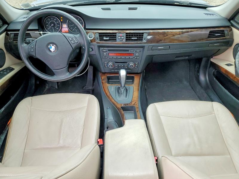2011 Bmw 335 მანქანა იყიდება აუქციონზე, vin: WBAPL5C51BA919946, აუქციონის ნომერი: 53044796