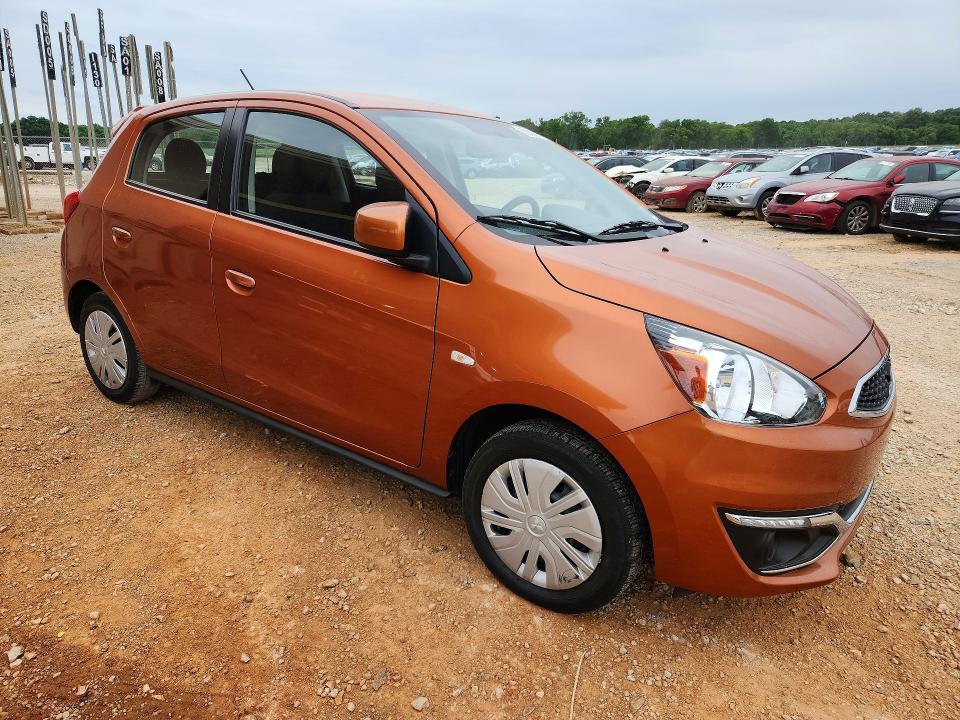 Продаж на аукціоні авто 2017 Mitsubishi Mirage, vin: ML32A3HJ1HH013439, номер лоту: 52508656