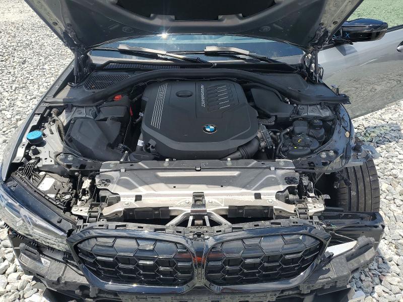 52051016 :رقم المزاد ، 3MW49FS07R8E07126 vin ، 2024 Bmw M340i مزاد بيع