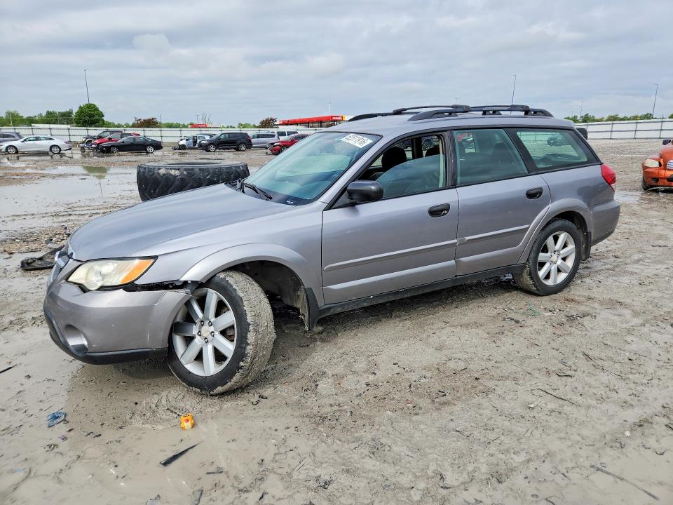 52511916 :رقم المزاد ، 4S4BP61C087338108 vin ، 2008 Subaru Outback مزاد بيع