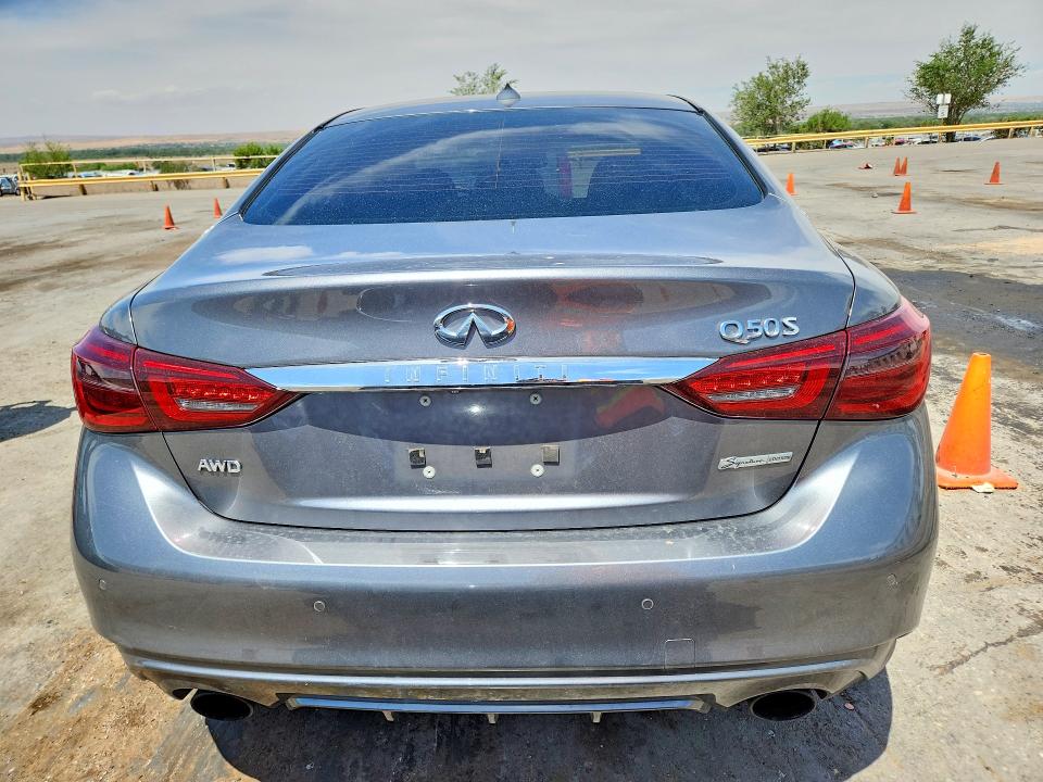 Aukcja sprzedaży 2019 Infiniti Q50, vin: JN1EV7AR2KM591699, numer aukcji: 54297606