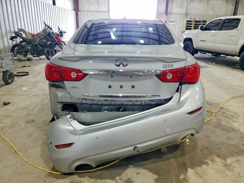 2015 Infiniti Q50 მანქანა იყიდება აუქციონზე, vin: JN1BV7AR8FM393816, აუქციონის ნომერი: 54231946