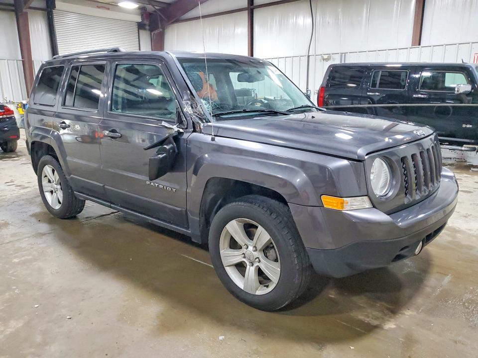 Продаж на аукціоні авто 2017 Jeep Patriot, vin: 1C4NJRFB9HD124837, номер лоту: 52409036