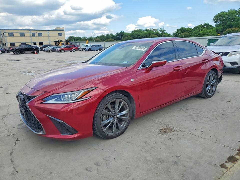 Aukcja sprzedaży 2020 Lexus Es, vin: 58AGZ1B13LU056323, numer aukcji: 52848626