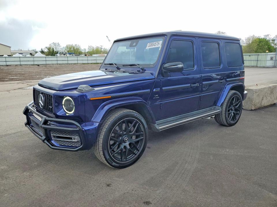 Продаж на аукціоні авто 2019 Mercedes-benz G, vin: WDCYC7HJ0KX319225, номер лоту: 53804576
