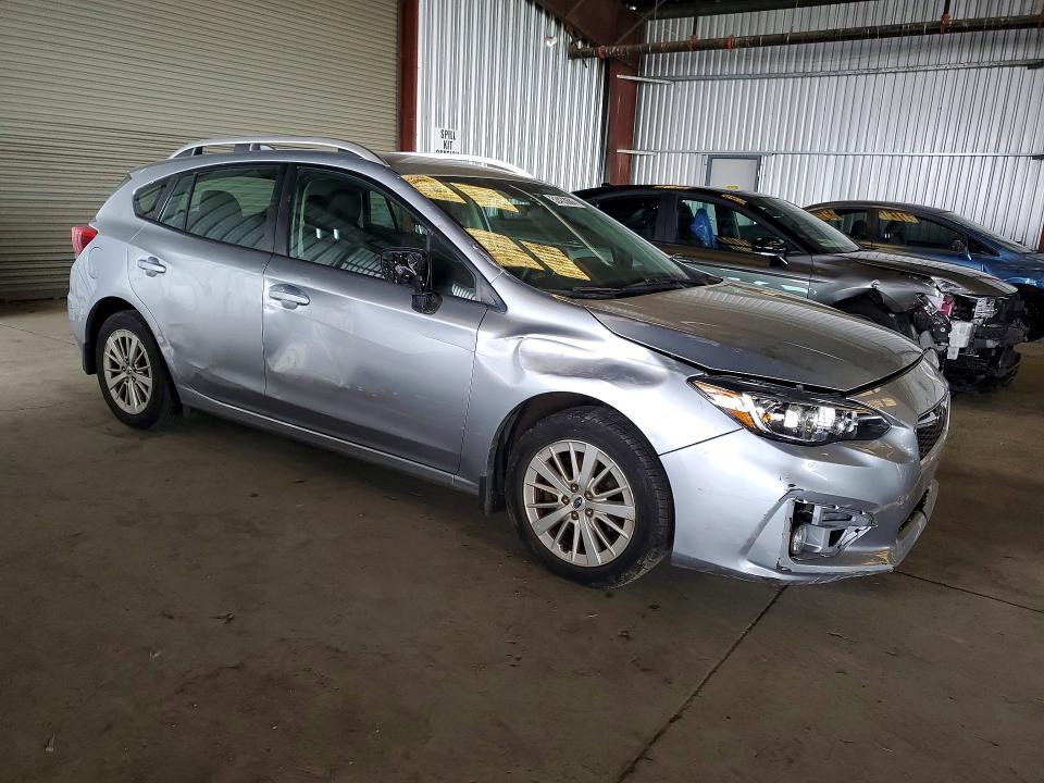 52433686 :رقم المزاد ، 4S3GTAD67H3729830 vin ، 2017 Subaru Impreza مزاد بيع