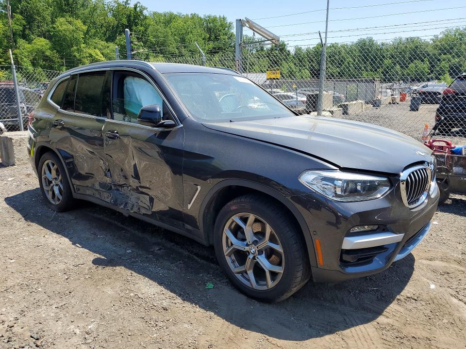 2020 Bmw X3 მანქანა იყიდება აუქციონზე, vin: 5UXTY5C07L9B01181, აუქციონის ნომერი: 54008156