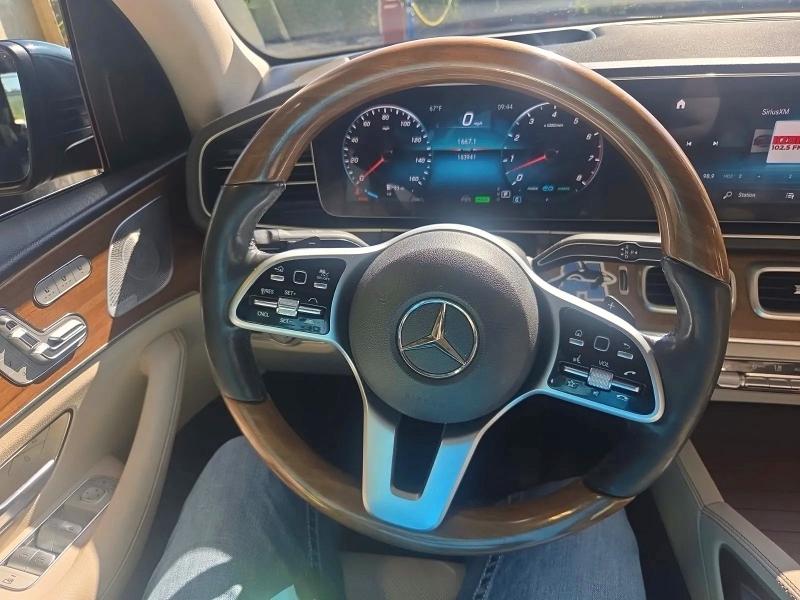 2020 Mercedes-benz Gls მანქანა იყიდება აუქციონზე, vin: 4JGFF5KE1LA124092, აუქციონის ნომერი: 52720306