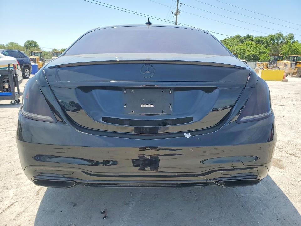 52963786 :رقم المزاد ، WDDUG8GB2JA417754 vin ، 2018 Mercedes-benz S مزاد بيع