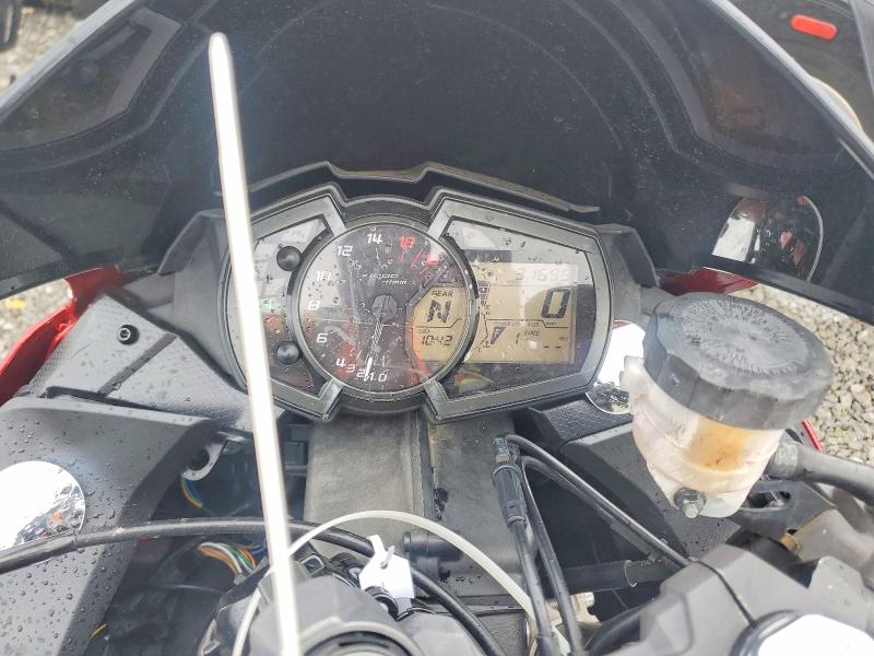 2019 Kawasaki Zx636 მანქანა იყიდება აუქციონზე, vin: JKBZXJH14KA001399, აუქციონის ნომერი: 52644516