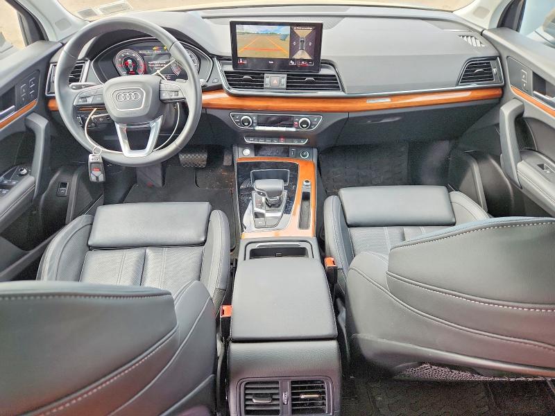 55020756 :رقم المزاد ، WA1FAAFY9N2016620 vin ، 2022 Audi Q5 مزاد بيع
