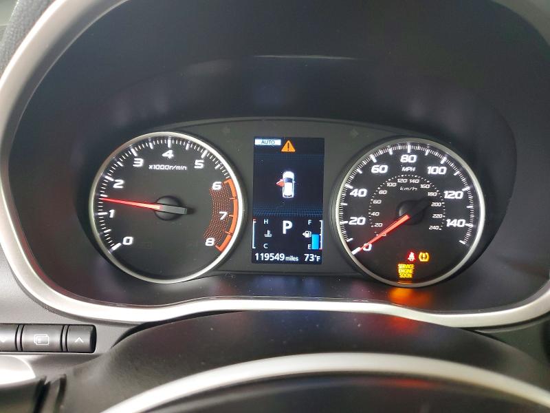 2019 Mitsubishi Eclipse Cross მანქანა იყიდება აუქციონზე, vin: JA4AT3AA3KZ024502, აუქციონის ნომერი: 55182846