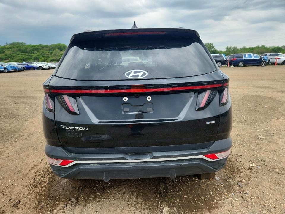 53807296 :رقم المزاد ، 5NMJCCAE5NH137627 vin ، 2022 Hyundai Tucson مزاد بيع
