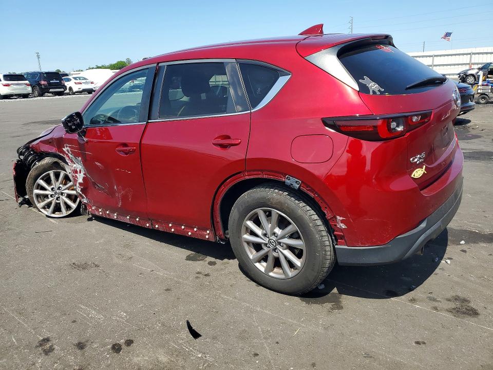 Продажа на аукционе авто 2022 Mazda Cx-5, vin: JM3KFBBM9N0545549, номер лота: 52514356