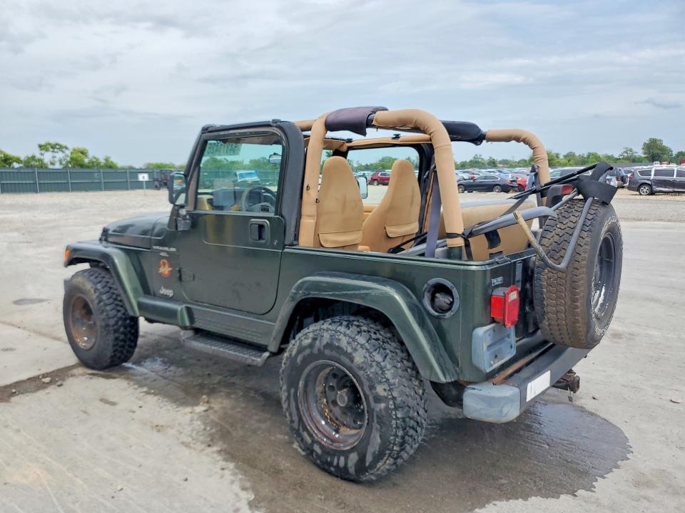 Продажа на аукционе авто 1997 Jeep Wrangler / Tj, vin: 1J4FY49S4VP538627, номер лота: 54371426