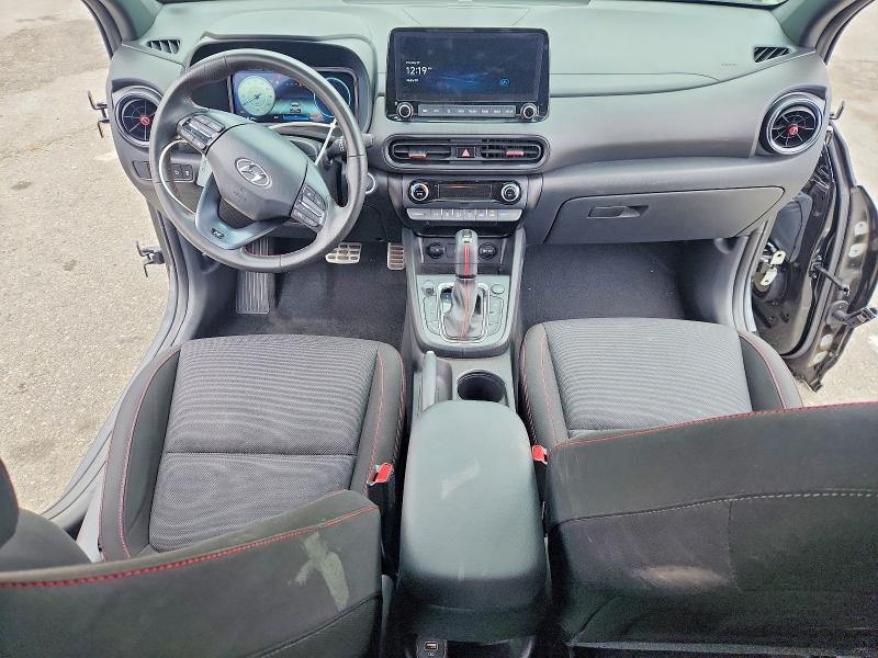 55016286 :رقم المزاد ، KM8K33A34PU992488 vin ، 2023 Hyundai Kona مزاد بيع