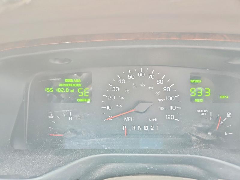 52152086 :رقم المزاد ، 1LNHM82WXXY617095 vin ، 1999 Lincoln Town Car مزاد بيع