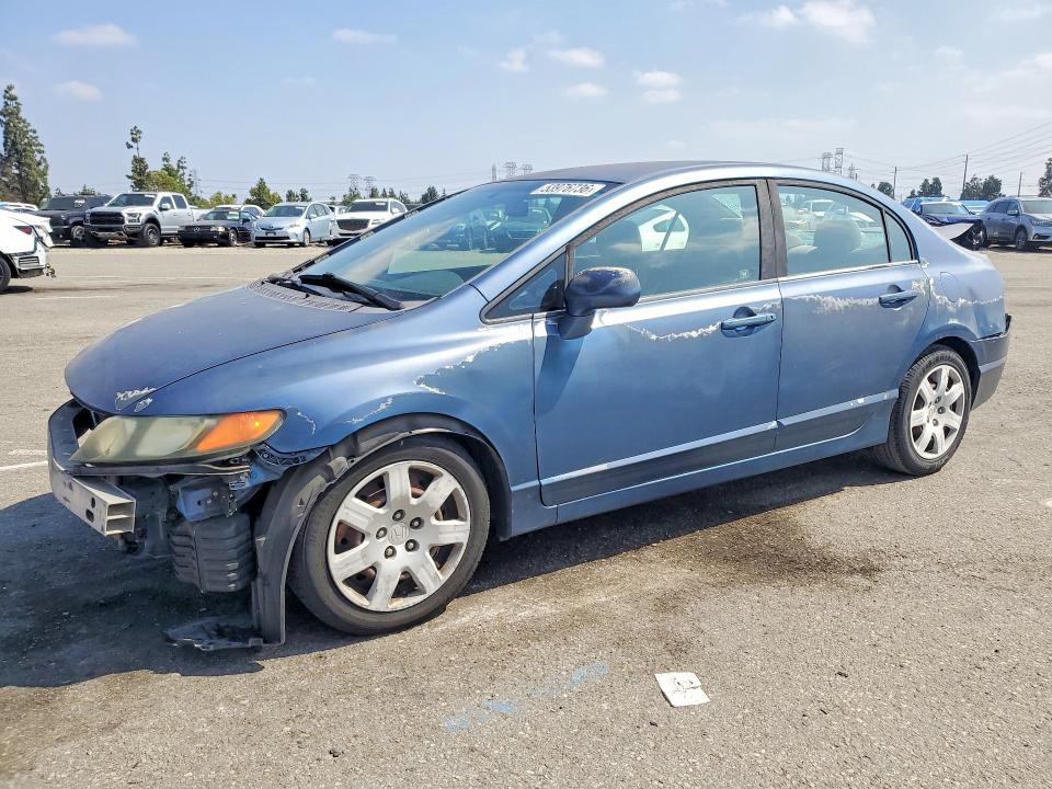 53976736 :رقم المزاد ، 2HGFA16578H517160 vin ، 2008 Honda Civic مزاد بيع