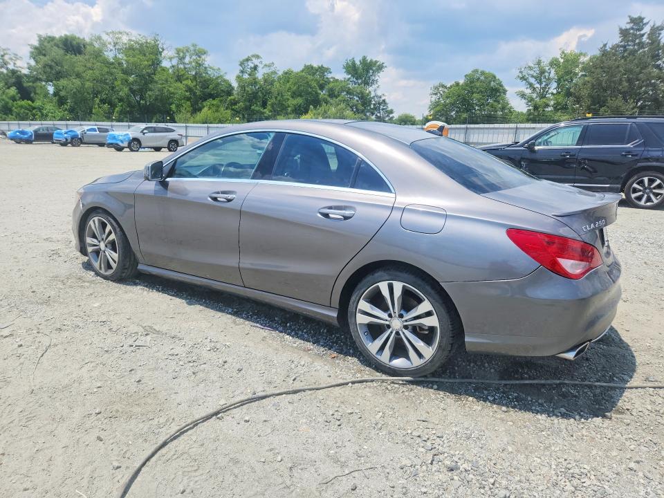 2016 Mercedes-benz Cla მანქანა იყიდება აუქციონზე, vin: WDDSJ4EB0GN291805, აუქციონის ნომერი: 54284896