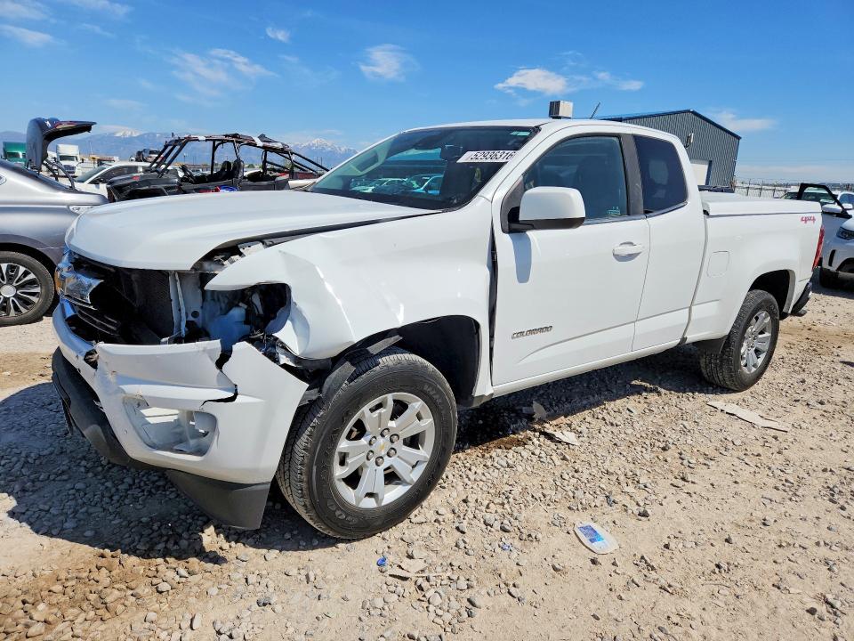 Продажа на аукционе авто 2019 Chevrolet Colorado, vin: 1GCHTCEA1K1248266, номер лота: 52936316