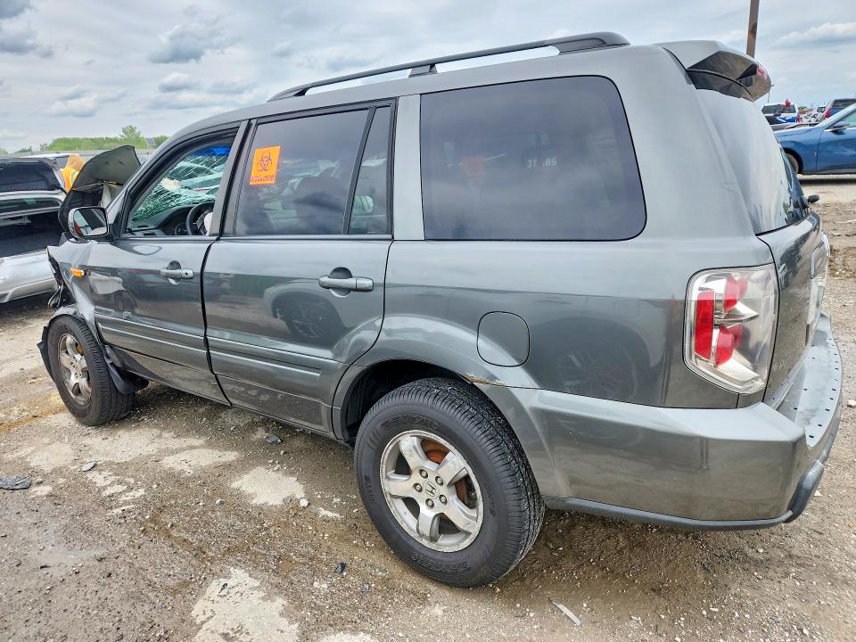 2007 Honda Pilot მანქანა იყიდება აუქციონზე, vin: 2HKYF18457H531139, აუქციონის ნომერი: 52509586