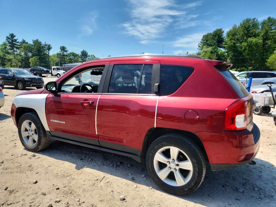 Продажа на аукционе авто 2012 Jeep Compass, vin: 1C4NJDEB5CD664747, номер лота: 53824736